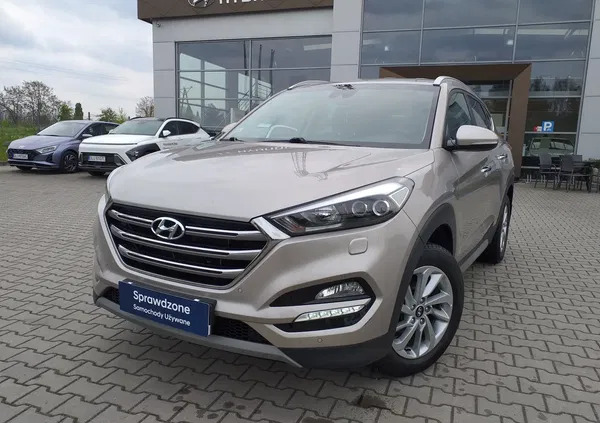 hyundai łęczyca Hyundai Tucson cena 76900 przebieg: 151300, rok produkcji 2018 z Łęczyca